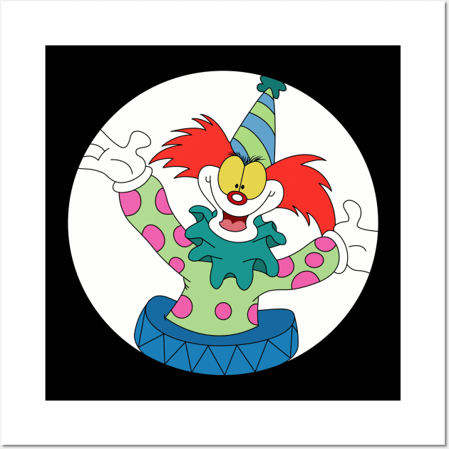 Binky the Clown Wall Art by Just a girl 23